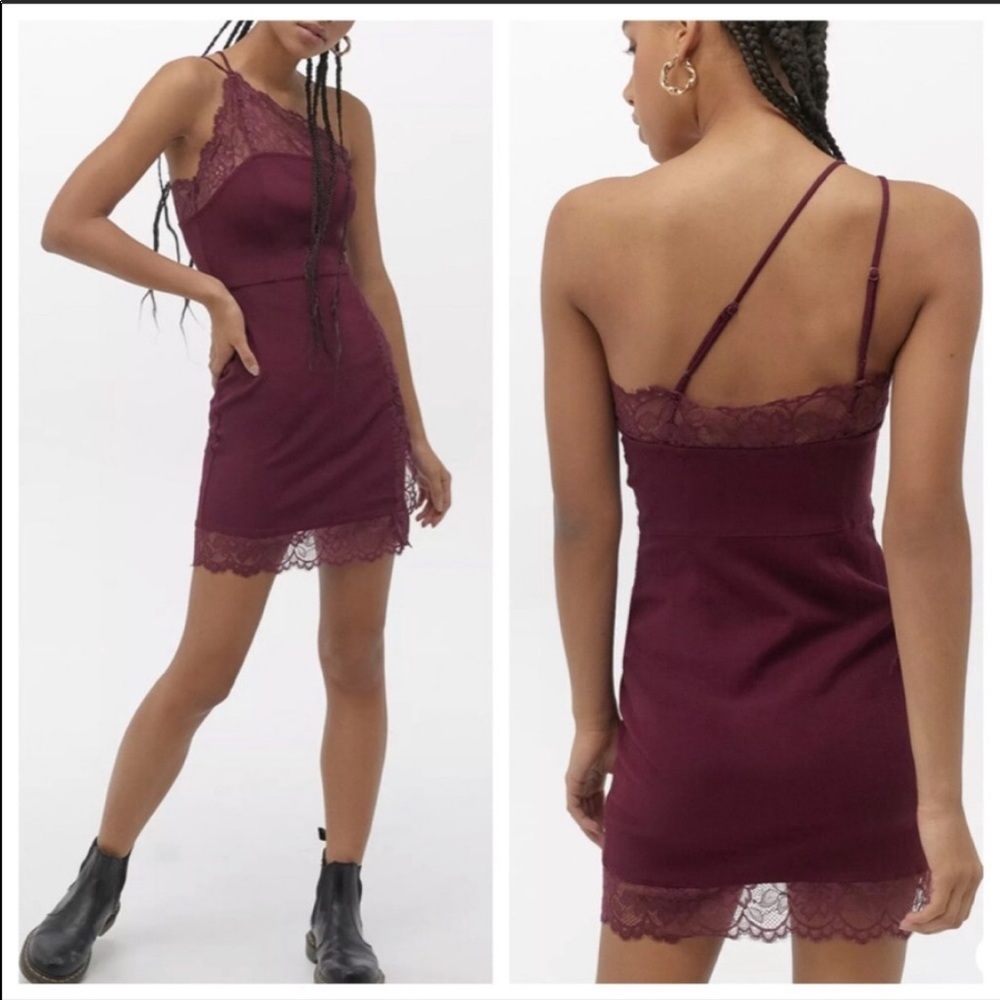 NWT Free People XS Premonitions Bodycon Dress - Picture 2 of 7